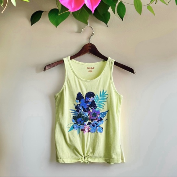 Girls Cat & Jack Flip Sequin Shirt - Picture 1 of 5